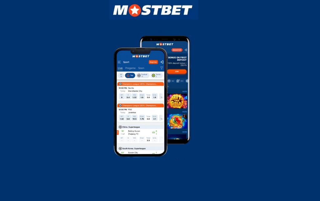 Ставки на спорт на Mostbet
